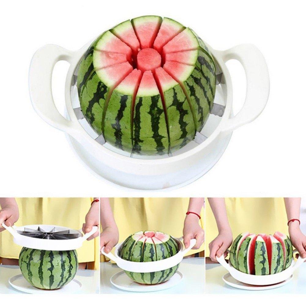 1185 Water Melon Cutter/Slicer with 12 Blades - SkyShopy 1185 Water Melon Cutter/Slicer with 12 Blades - SkyShopy